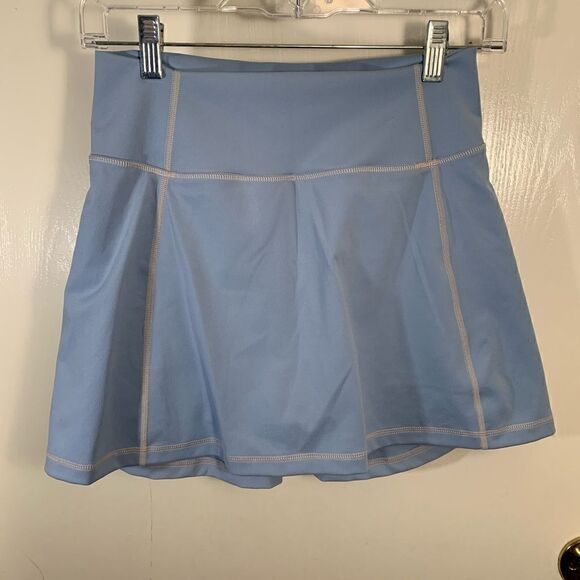J Crew active EUC light blue tennis/athletic skirt Size small - Picture 2 of 7